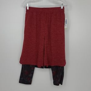 4/$25 Old Navy Basketball Shorts With Leggings Casual Athletic Bottoms S…